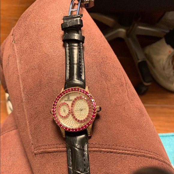 Johnny Dang rose gold plated custom watch - Picture 3 of 5